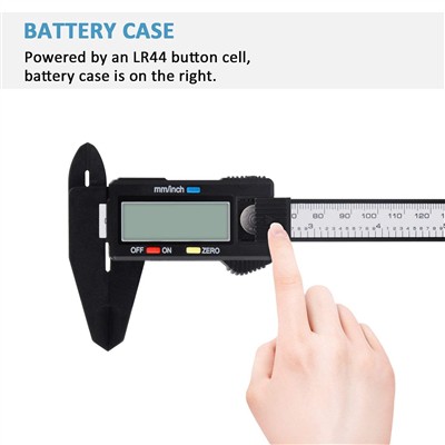 Caliper Digidol Plastig DIY